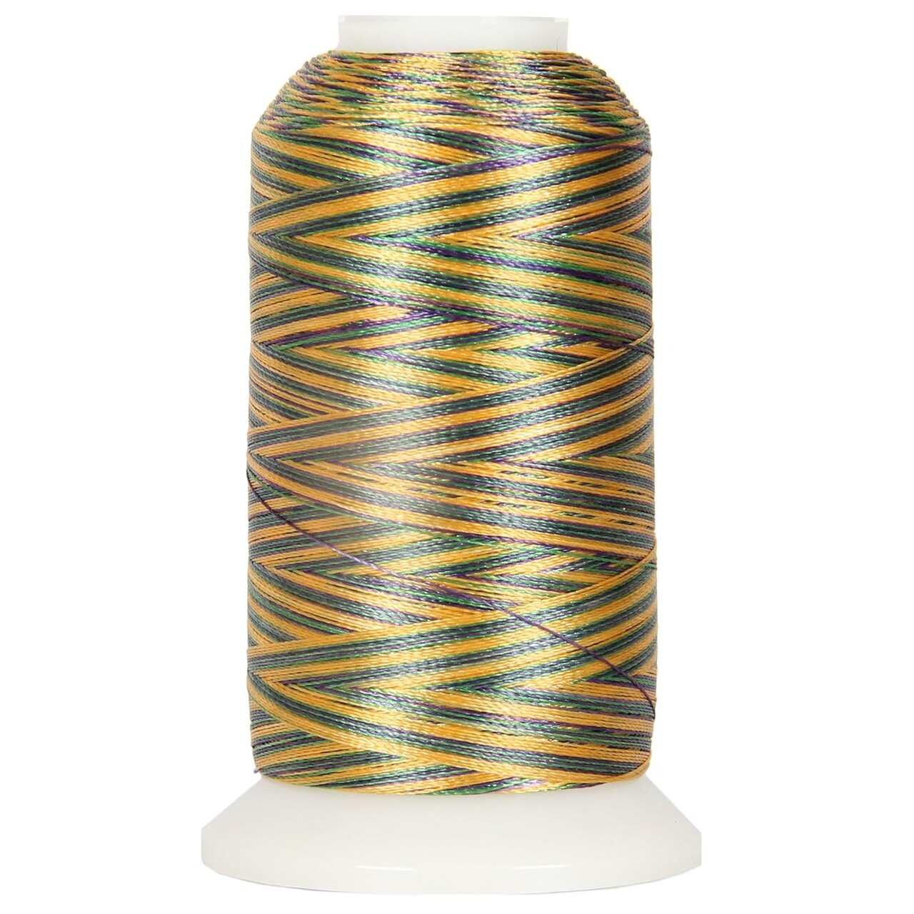 Threadart Variegated Polyester Embroidery Thread - 40wt - 1000m - 25 Colors Available
